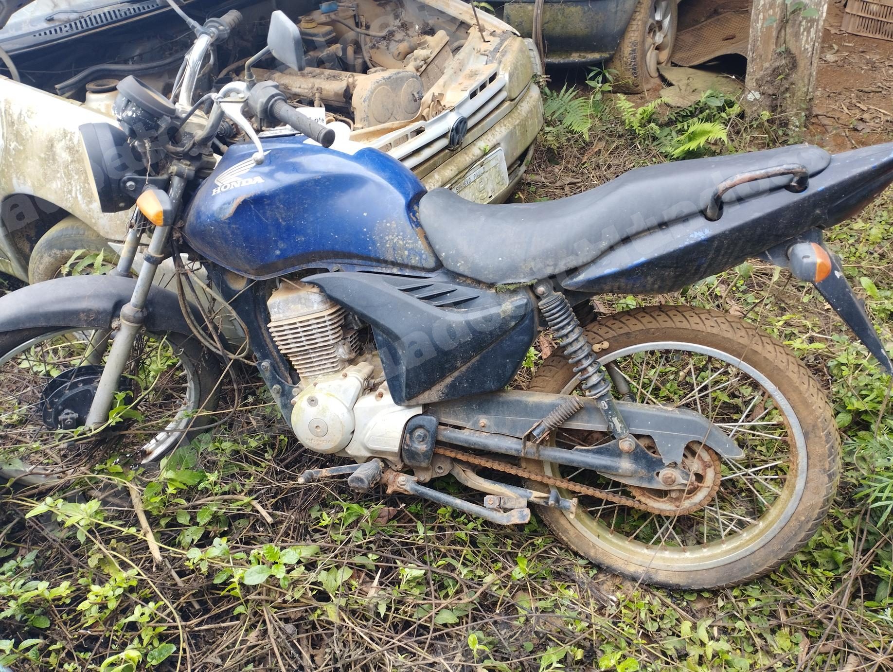 Honda em leilao em Brasil