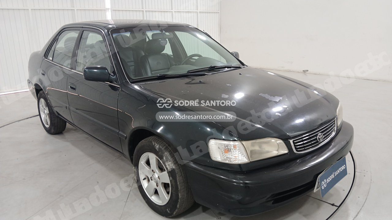 Toyota Corolla Xei 2001 em leilao em Brasil