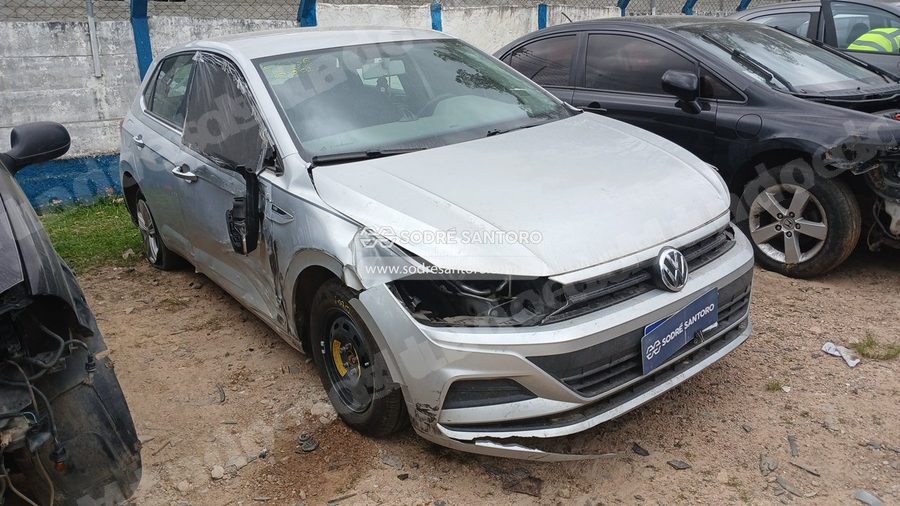Volkswagen Polo Mf 2019 em leilão em São José dos Pinhais/PR