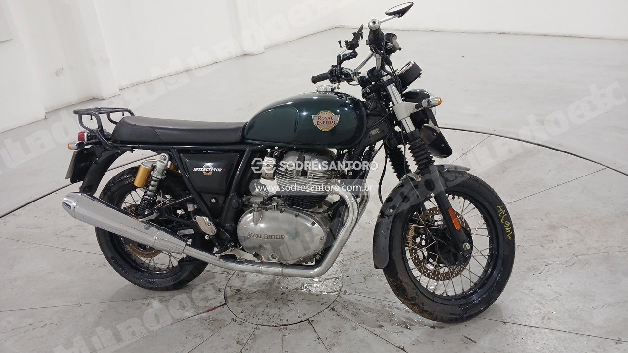 Royal Enfield Int 650 2024 em leilão em Brasil