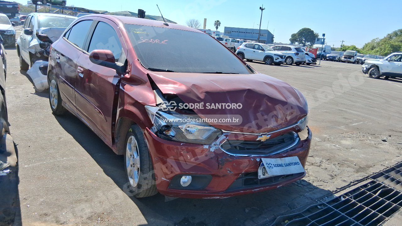Chevrolet Onix 1.4Mt Lt 2019 em leilao em Brasil