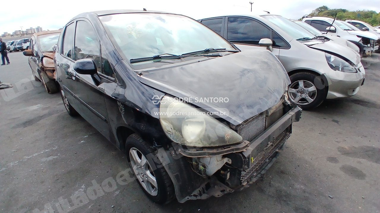Honda Fit Lx 2007 em leilao em Brasil - Lote 2