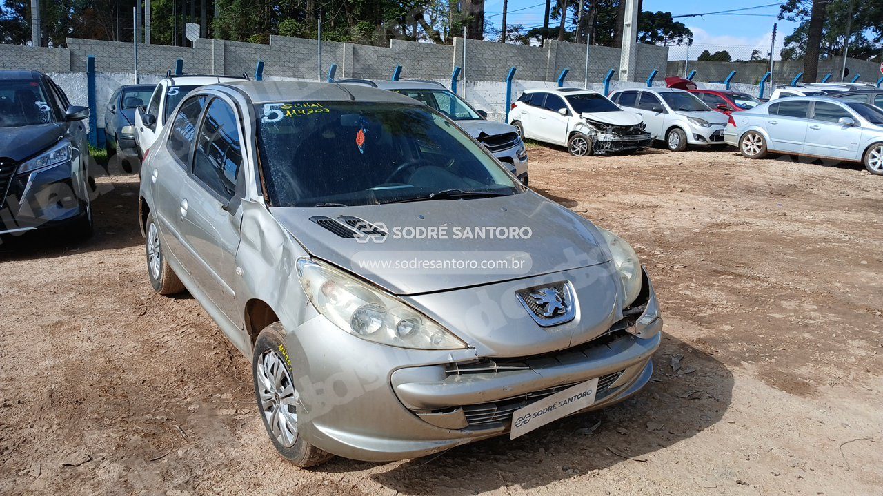 Peugeot em leilao em São José dos Pinhais/PR
