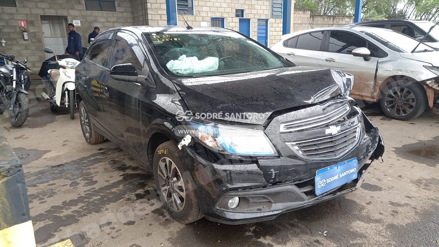 Chevrolet Onix 1.4At Ltz 2016 em leilão em Monte Mor/SP