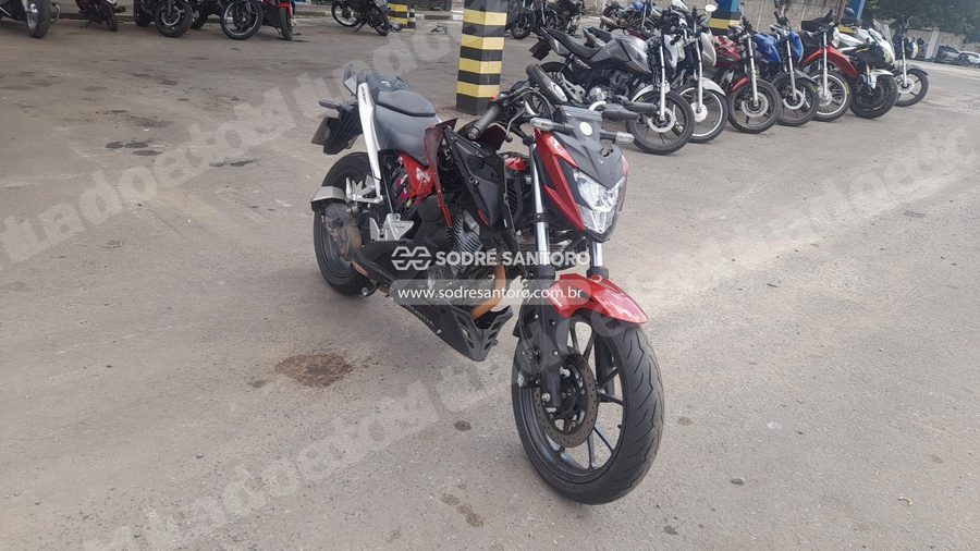 Honda Cb 300F Twister Abs 2026 em leilão em Monte Mor/SP - Lote 2