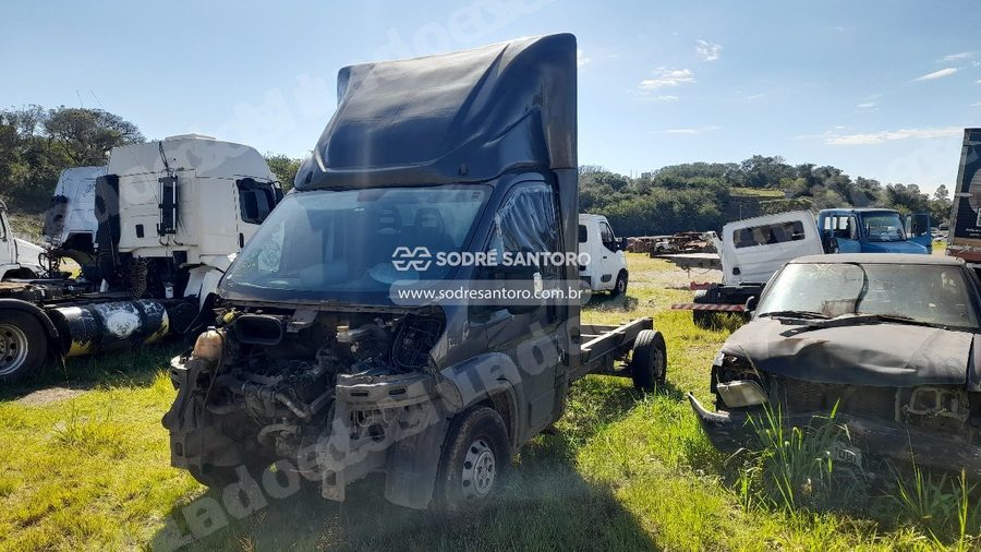 Fiat Ducato Chassi L 2018 em leilão em Monte Mor/SP