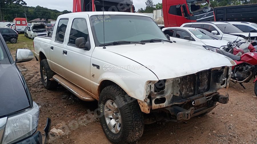 Ford Ranger Xl 12F 2004 em leilão em São José dos Pinhais/PR
