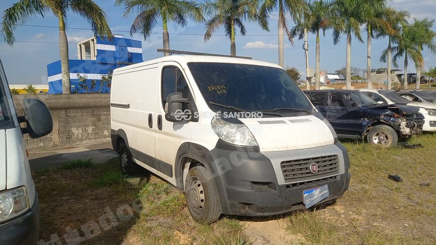 Fiat Ducato Cargo 8 2019 em leilão em Monte Mor/SP