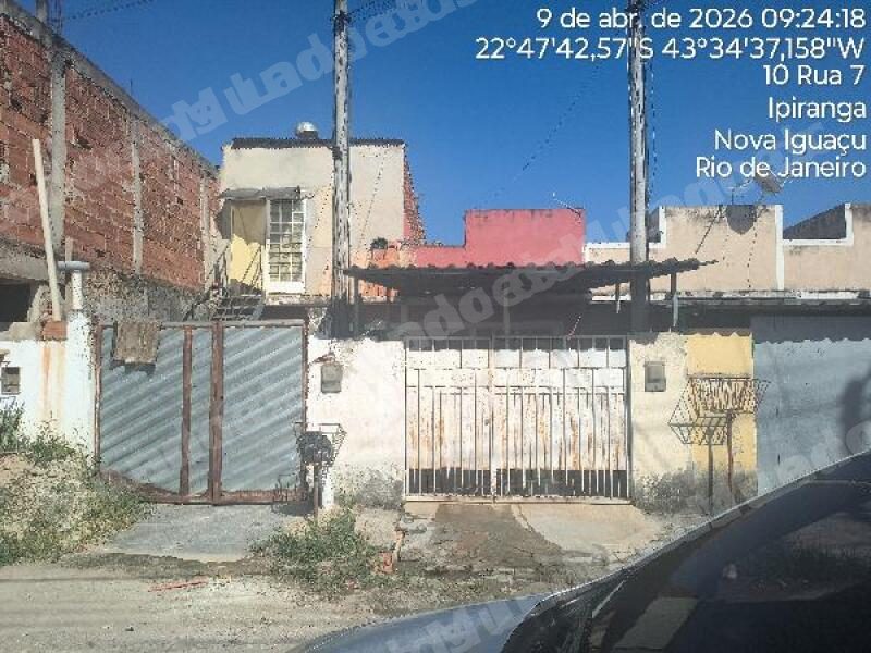 Casa em leilao em Nova Iguacu/RJ