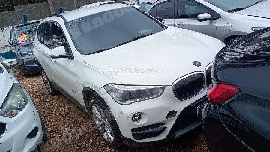 Bmw X1 S20I Activeflex 2018 em leilão em São José dos Pinhais/PR