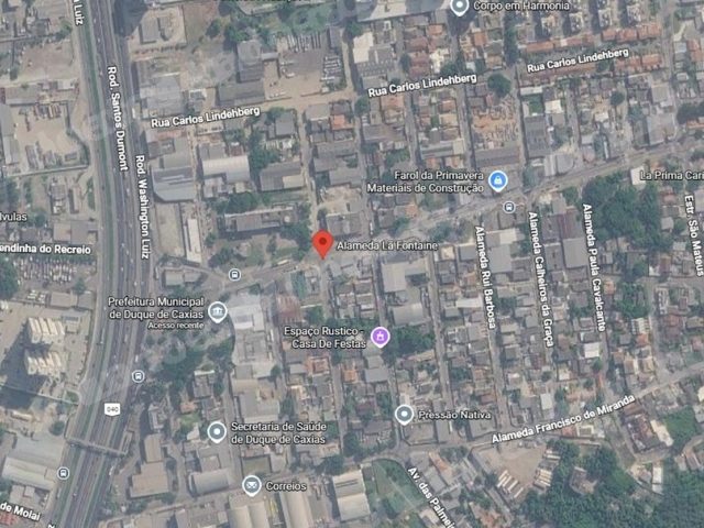 Terreno em leilao em Duque de Caxias/RJ