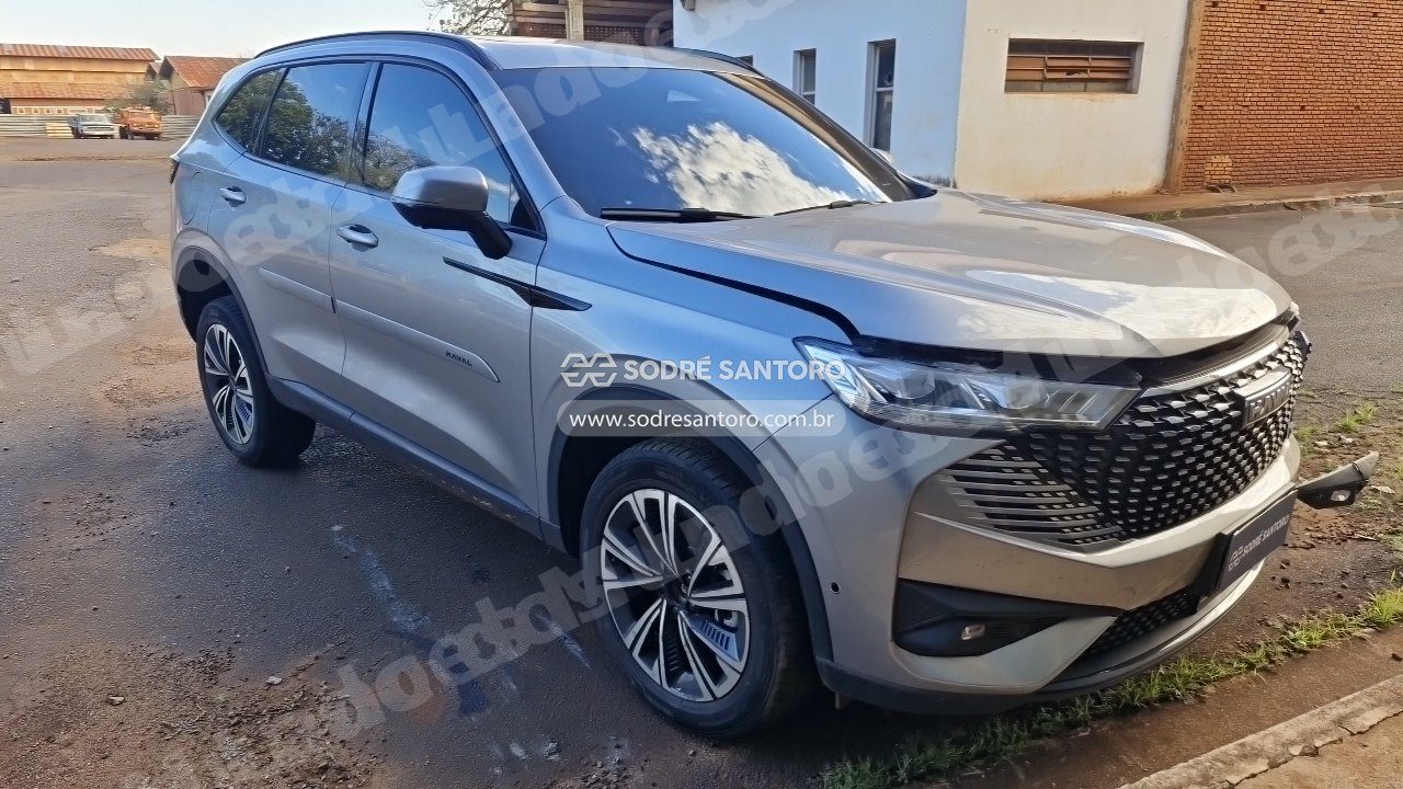 Gwm Haval H6 Phev 19 2025 em leilao em Sertãozinho/SP