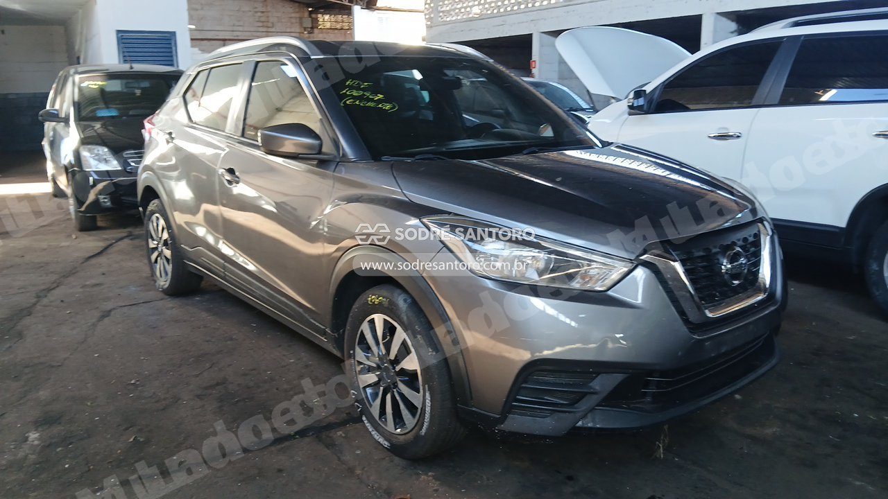 Nissan Kicks S 2018 em leilão em Ribeirão Preto/SP