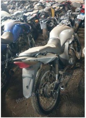 Honda em leilao em Telêmaco Borba/PR