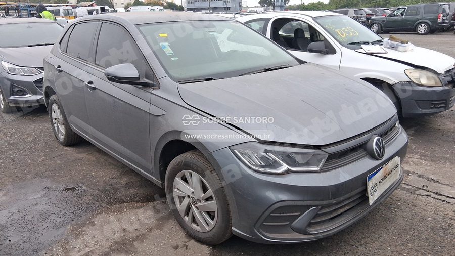 Volkswagen Polo Sense 2026 em leilão em Guarulhos/SP