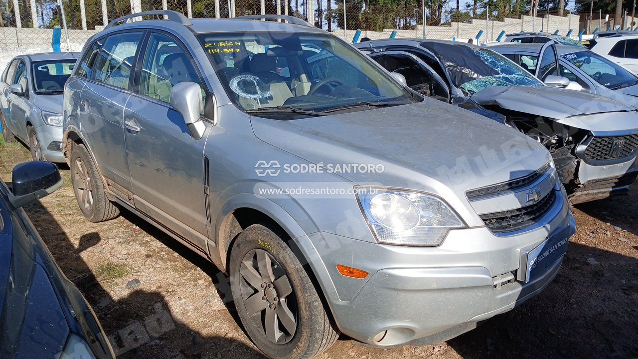 Chevrolet em leilao em São José dos Pinhais/PR