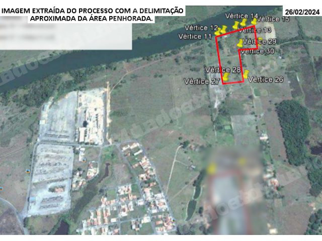Terreno em leilao em Porto Real/RJ