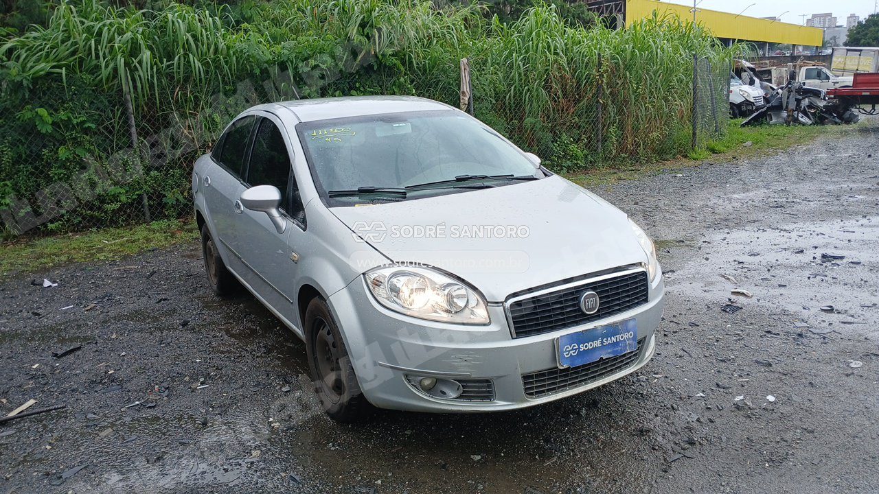 Fiat Linea Lx 1.9 Dual 2010 em leilão em Guarulhos/SP