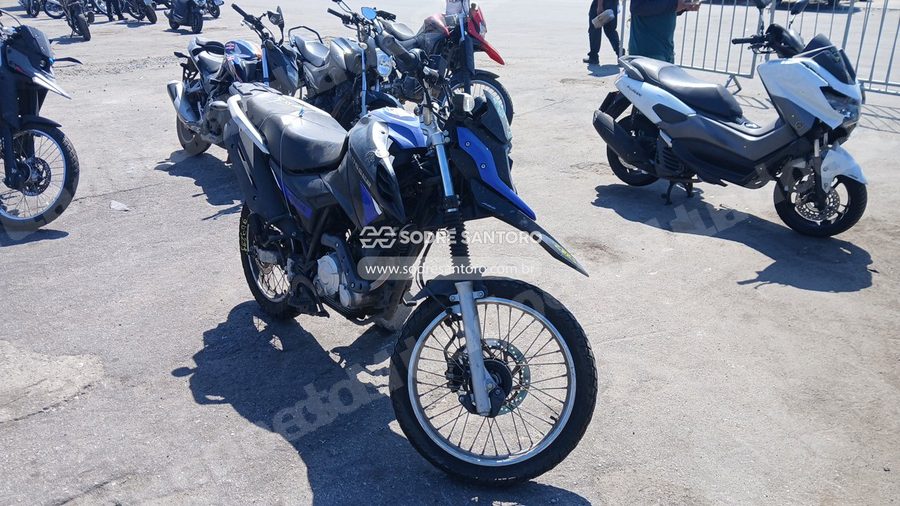 Yamaha Crosser Z Abs 2023 em leilão em Rio de Janeiro/RJ