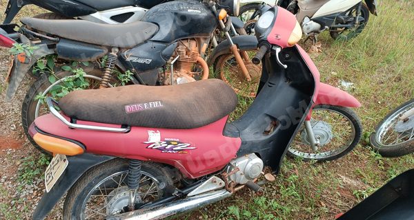 Honda em leilao em Sorriso/MT