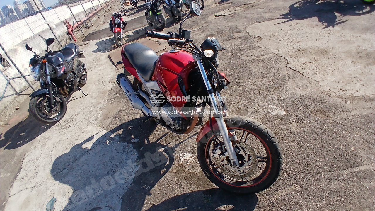 Yamaha Fazer Ys 250 2012 em leilao em Brasil