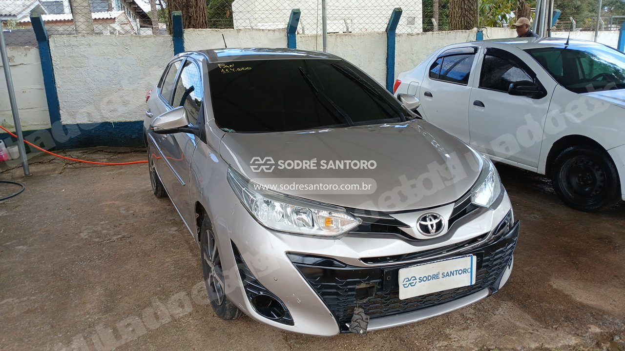 Toyota em leilao em São José dos Pinhais/PR