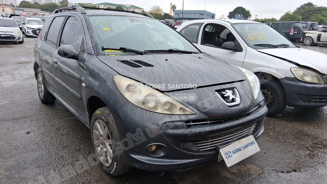 Peugeot em leilao em Brasil