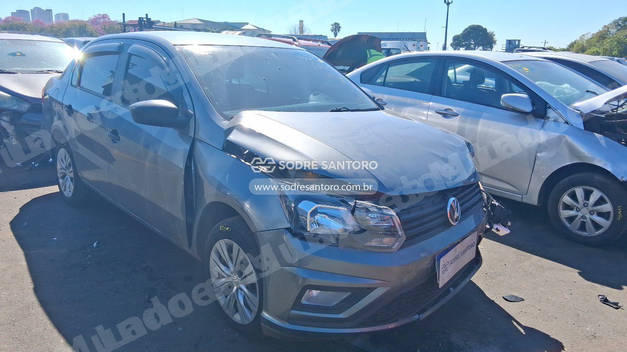 Volkswagen Voyage 1.6L Mb5 2019 em leilão em Brasil
