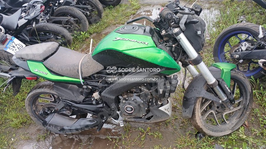 Bajaj Dominar D400 T 2023 em leilão em Guarulhos/SP - Lote 2