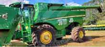 Máquina agrícola 2022 em leilão em Paranaíba/MS