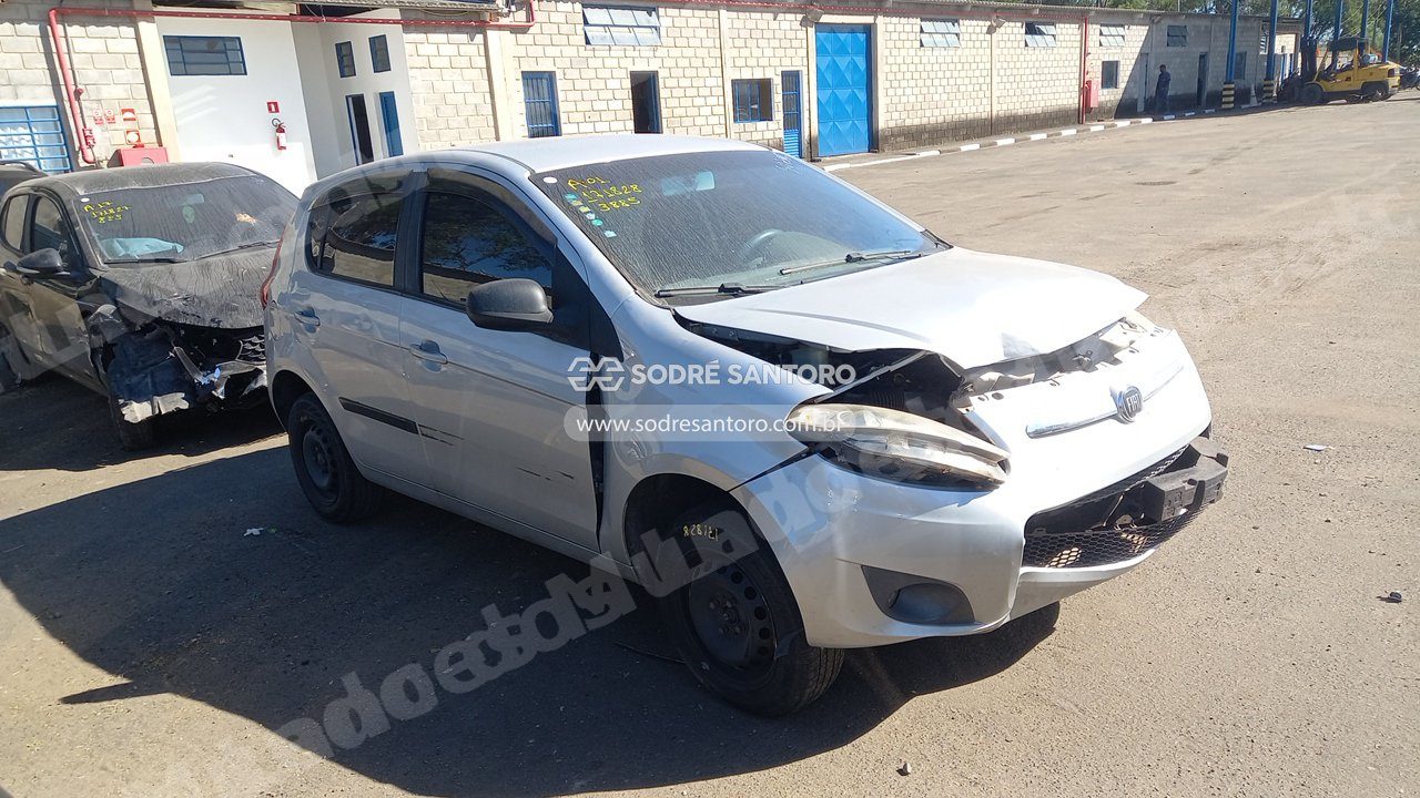 Fiat Palio Attract 1.0 2013 em leilao em Monte Mor/SP