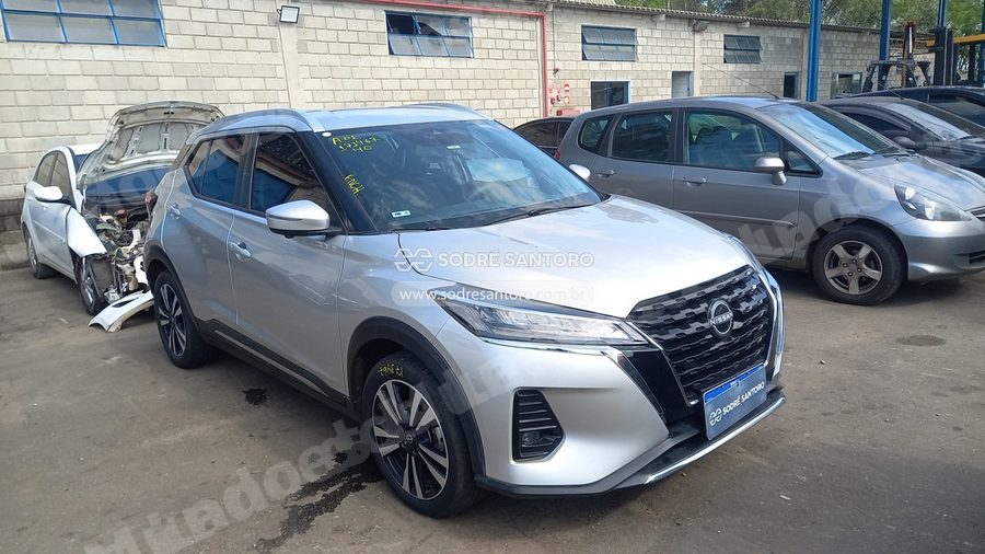 Nissan Kicks Exclusi Cvt 2024 em leilão em Monte Mor/SP