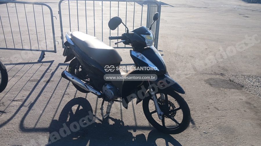 Honda Biz 125 2018 em leilão em Guarulhos/SP