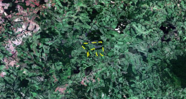 Imóvel rural em leilão em Guaraniaçu/PR