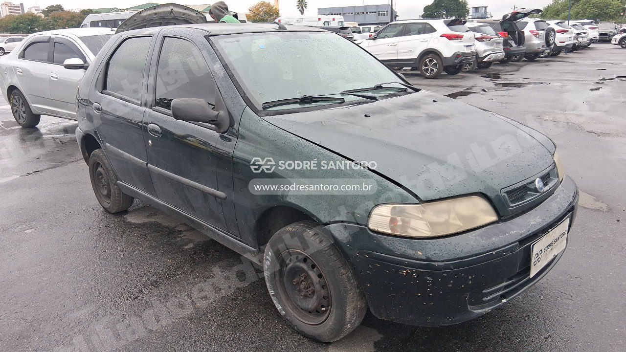 Fiat Palio Fire 2003 em leilão em Brasil