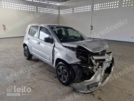Fiat Uno em leilao em Aparecida de Goiânia/GO