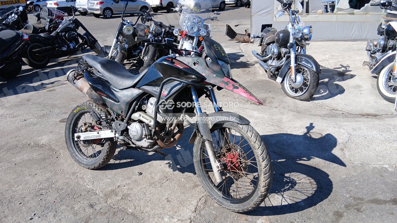 Honda Xre 300 2010 em leilao em Brasil