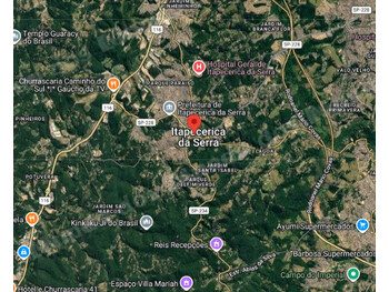 Terreno em leilão em Itapecerica da Serra/SP