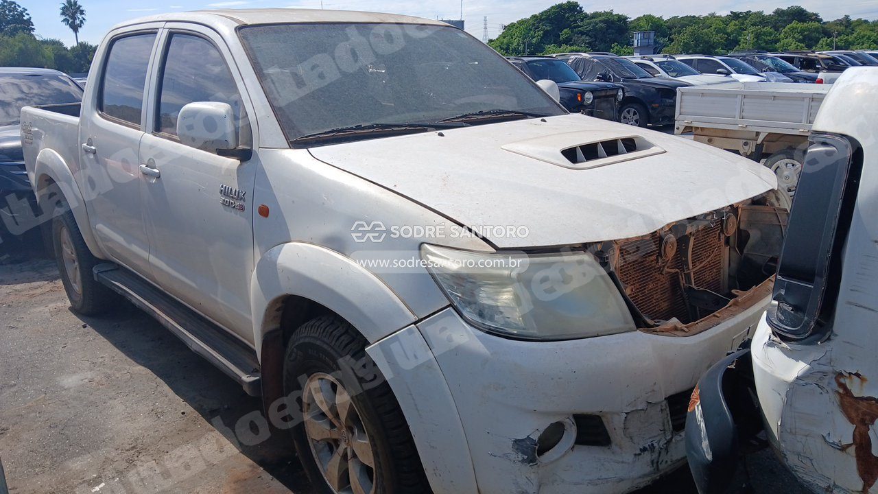 Toyota Hilux Cd 4X4 Std 2015 em leilao em Brasil - Lote 2