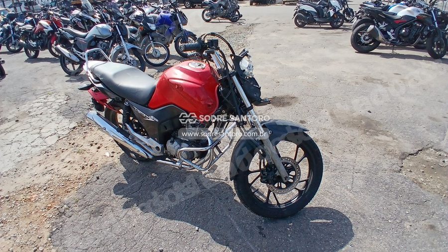Honda Cg 160 Titan 2025 em leilão em Guarulhos/SP