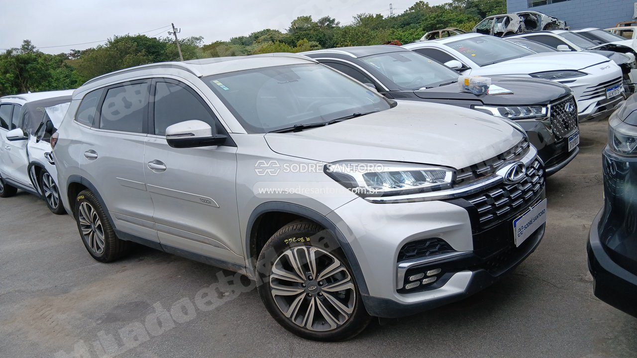 Chery em leilao em Brasil