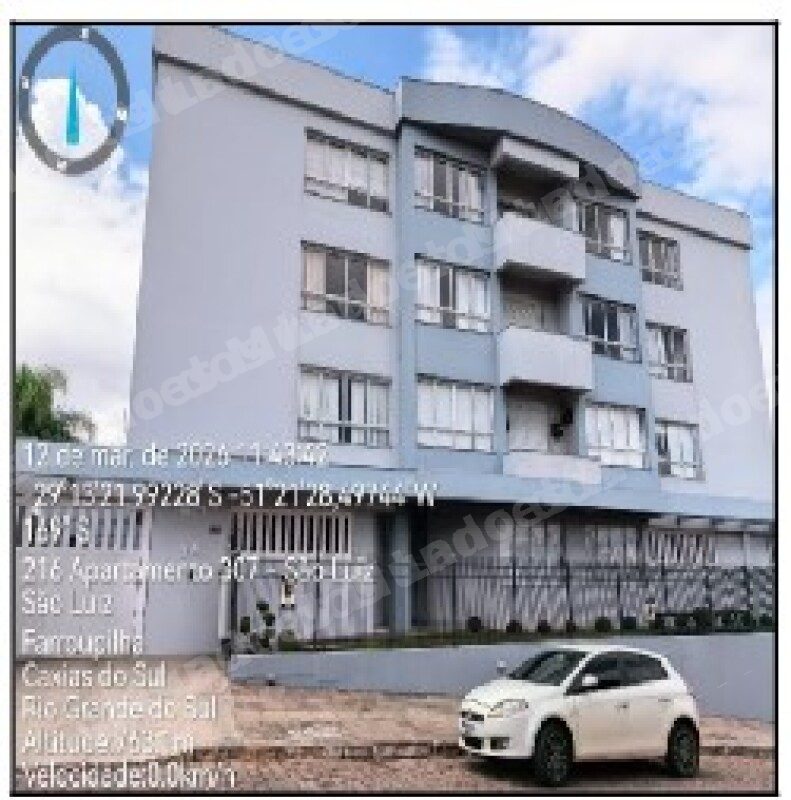 Apartamento em leilao em Farroupilha/RS