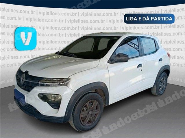 Renault 2022 em leilao em Brasil - Lote 2