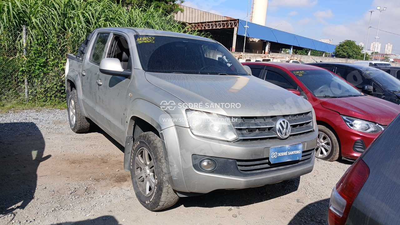Volkswagen Amarok Cd 4X4 Trend 2012 em leilão em Guarulhos/SP