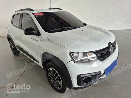 Renault Kwid em leilão em Eusébio/CE - Lote 1