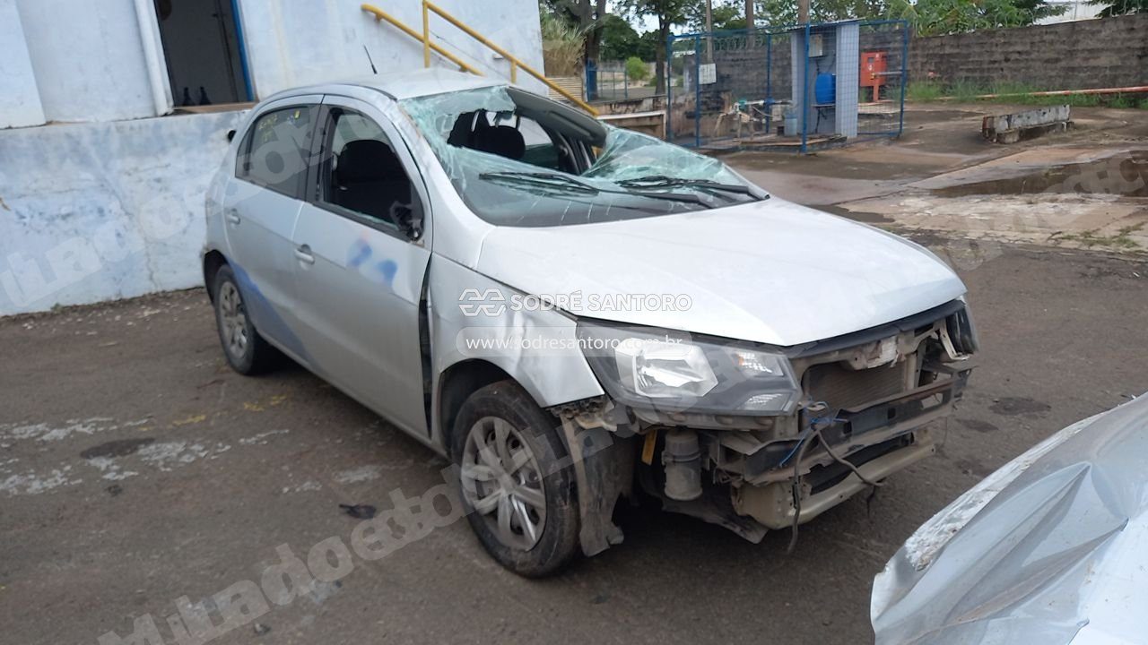 Volkswagen Gol 1.0 2021 em leilao em Bauru/SP