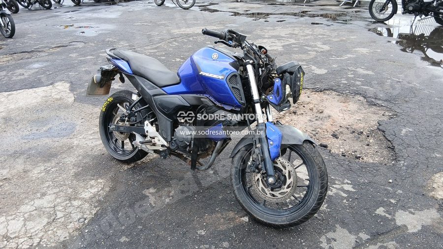 Yamaha Fz15 Fazer Abs 2023 em leilão em Guarulhos/SP