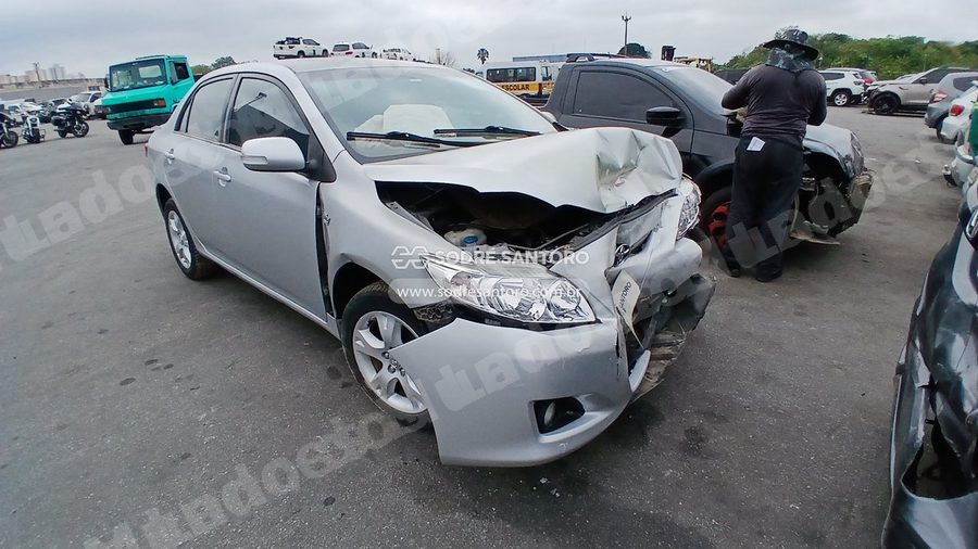 Toyota Corolla Xei20 Flex 2011 em leilão em Guarulhos/SP