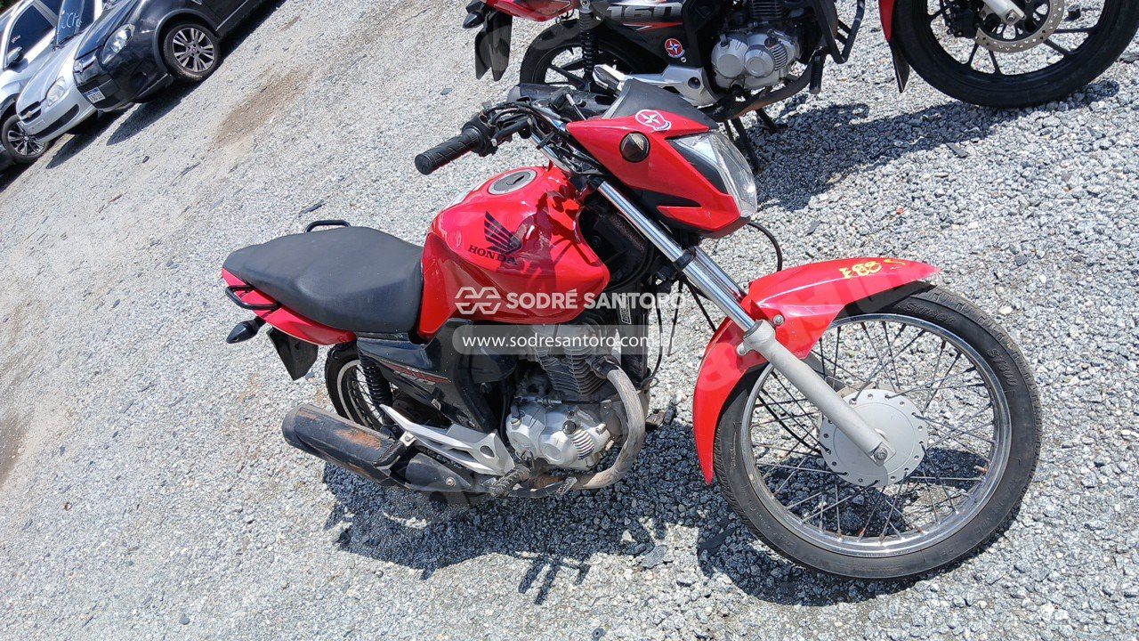 Honda Cg 160 Start 2021 em leilão em Guarulhos/SP