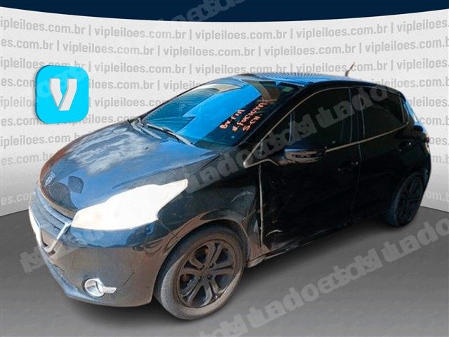 Peugeot 2013 em leilão em Goiânia/GO